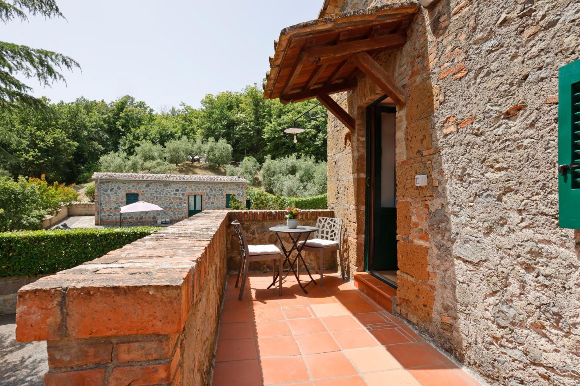Agriturismo Casale Le Crete Acquapendente Exterior foto