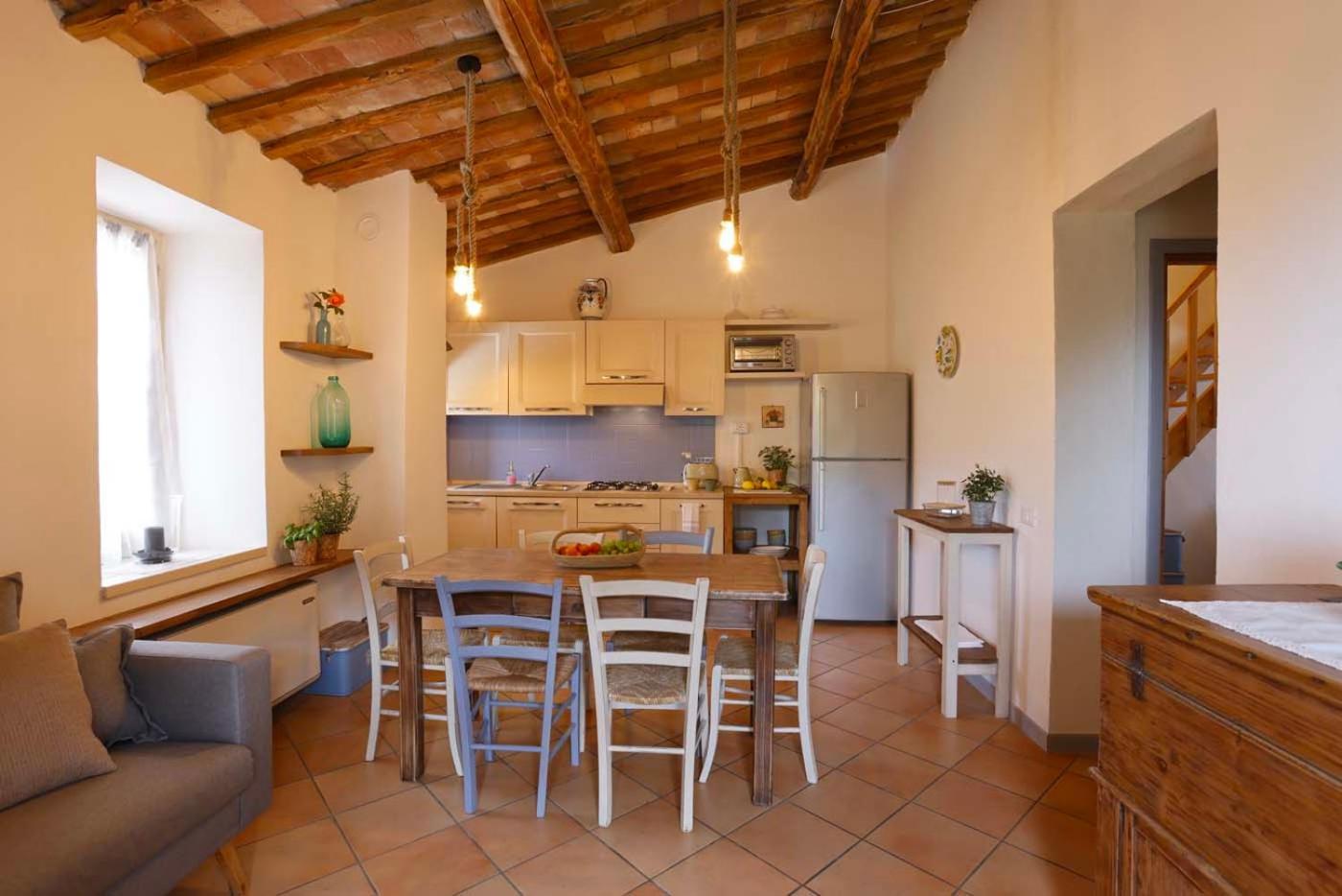 Agriturismo Casale Le Crete Acquapendente Exterior foto