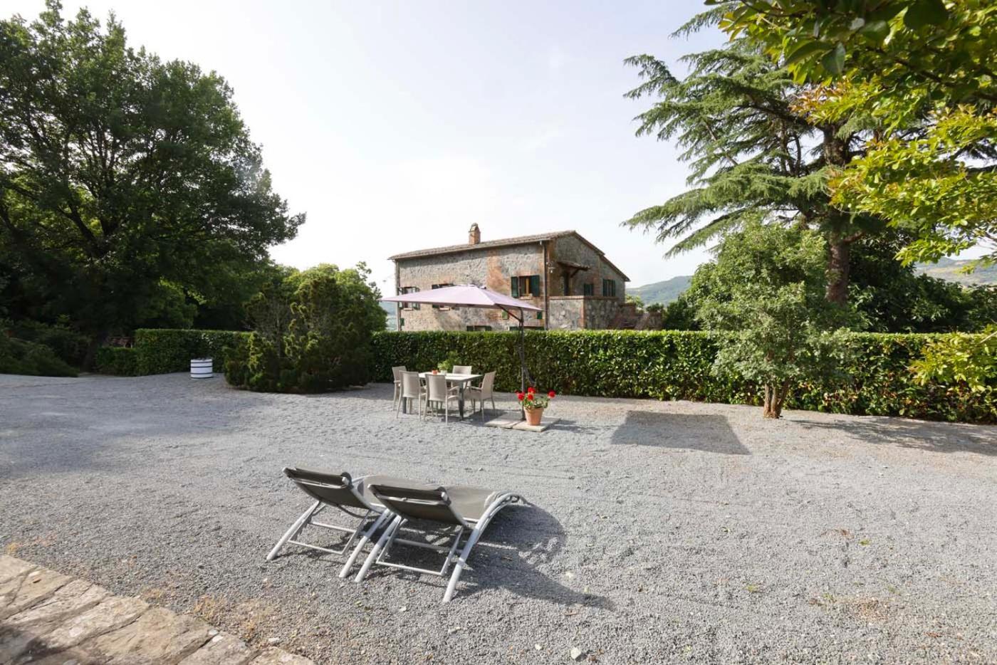 Agriturismo Casale Le Crete Acquapendente Exterior foto