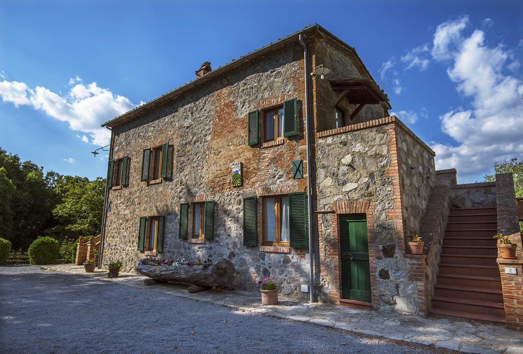Agriturismo Casale Le Crete Acquapendente Exterior foto